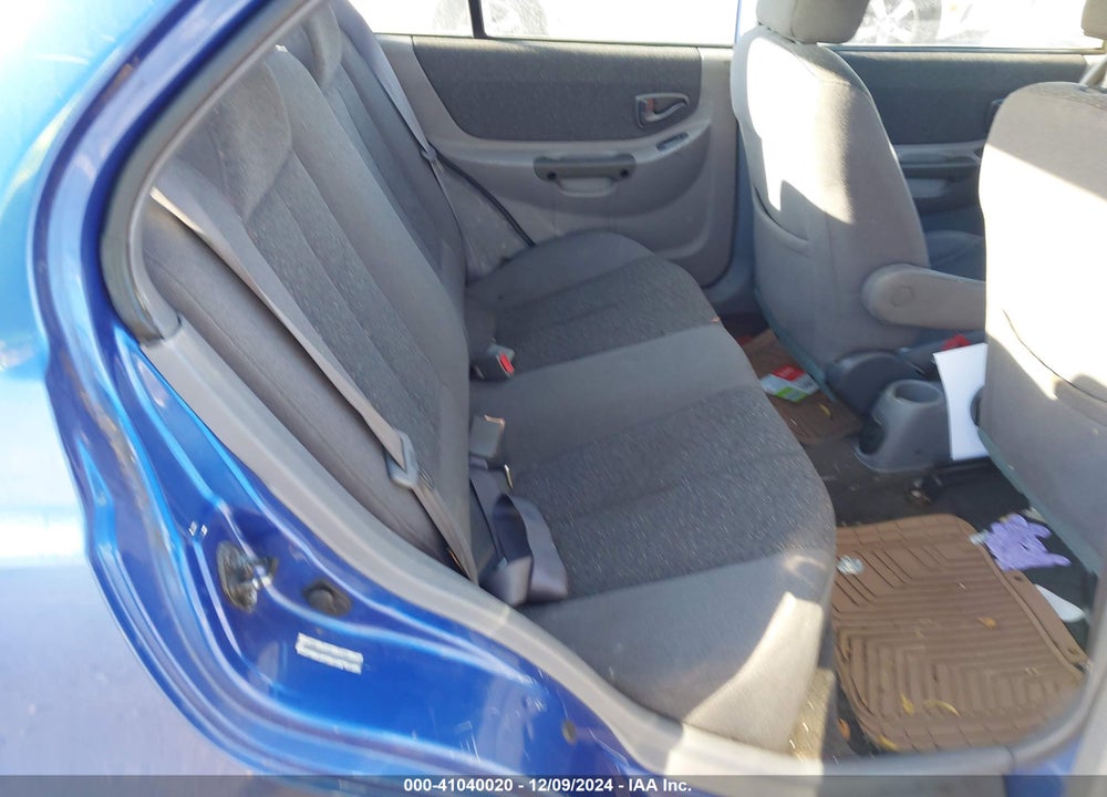 2001 HYUNDAI ACCENT GL VIN: KMHCG45C81U154321