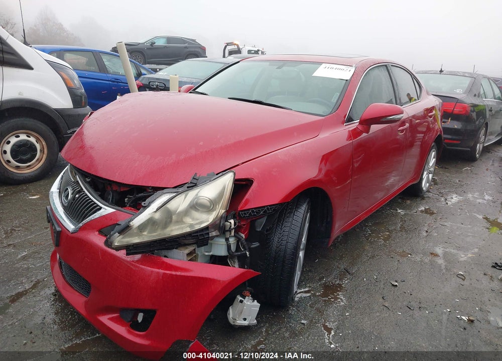 2009 LEXUS IS 250 VIN: JTHCK262995034268