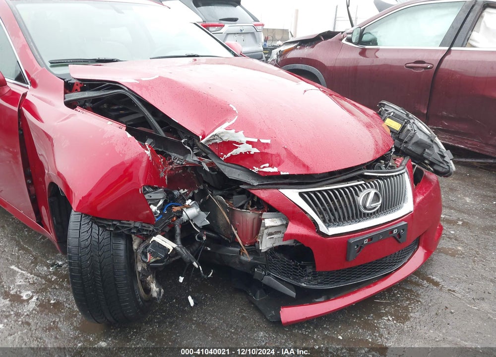 2009 LEXUS IS 250 VIN: JTHCK262995034268