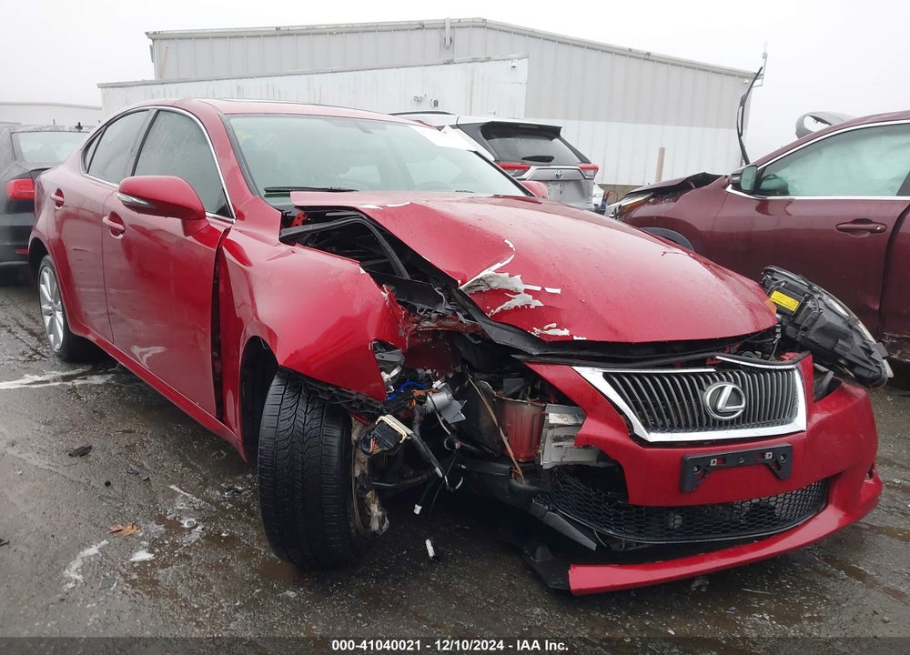 2009 LEXUS IS 250 VIN: JTHCK262995034268
