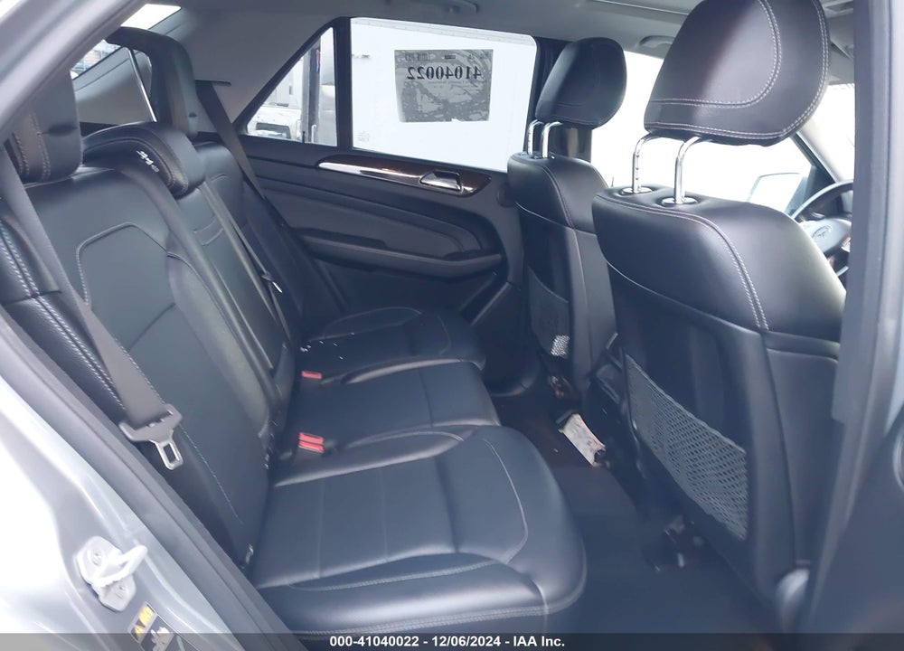 2014 MERCEDES-BENZ ML 350 4MATIC VIN: 4JGDA5HB7EA276920