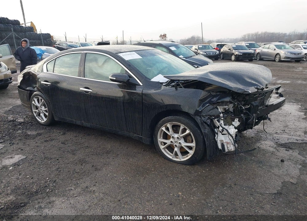 2013 NISSAN MAXIMA 3.5 SV VIN: 1N4AA5AP9DC839214