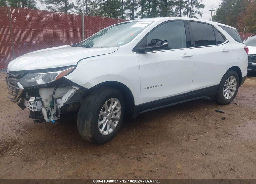 2018 CHEVROLET EQUINOX LT VIN: 2GNAXJEV4J6269726