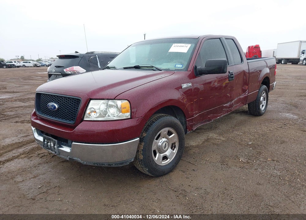 2004 FORD F-150 STX/XL/XLT VIN: 1FTRX12W74NA41826