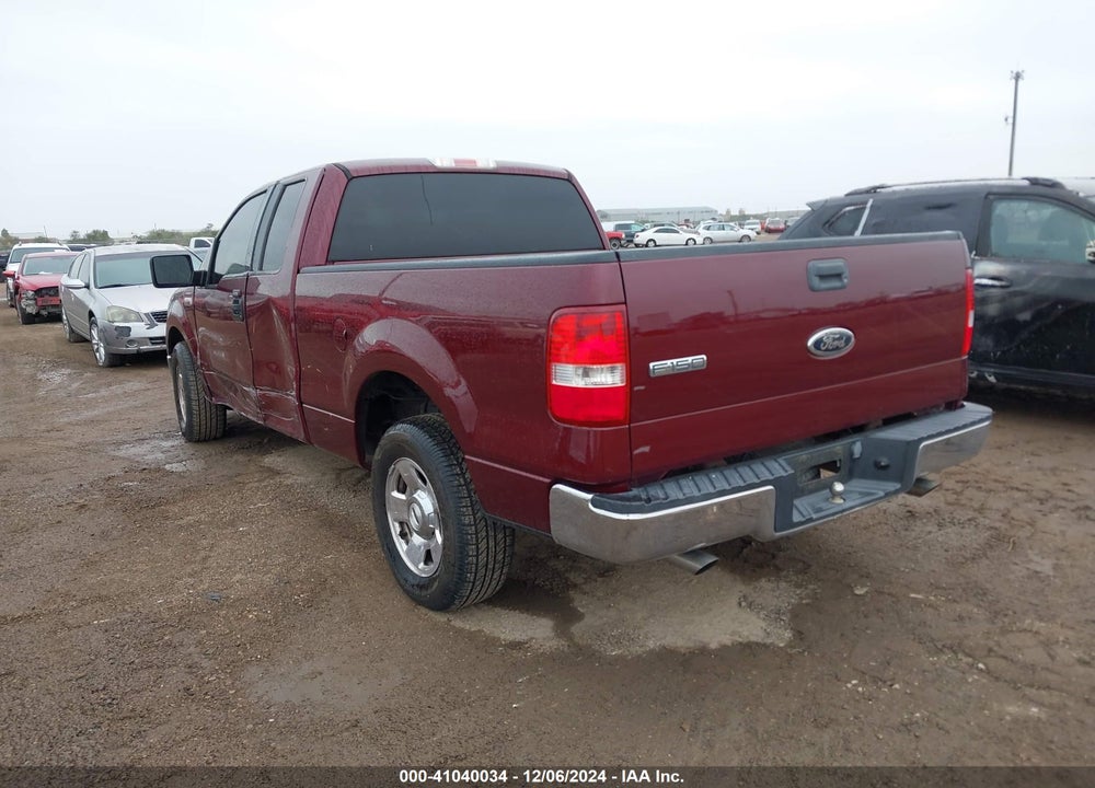 2004 FORD F-150 STX/XL/XLT VIN: 1FTRX12W74NA41826