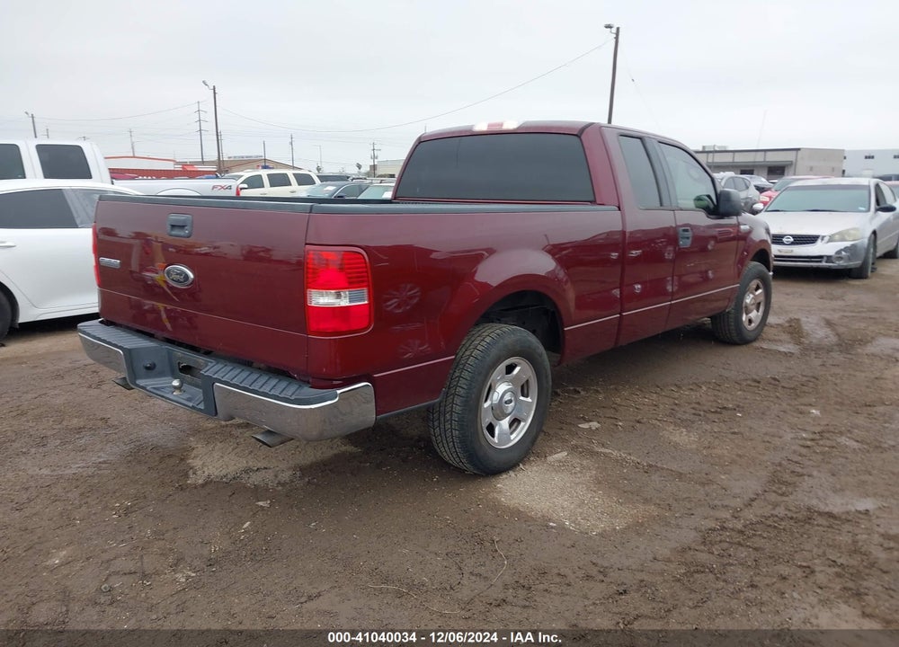 2004 FORD F-150 STX/XL/XLT VIN: 1FTRX12W74NA41826