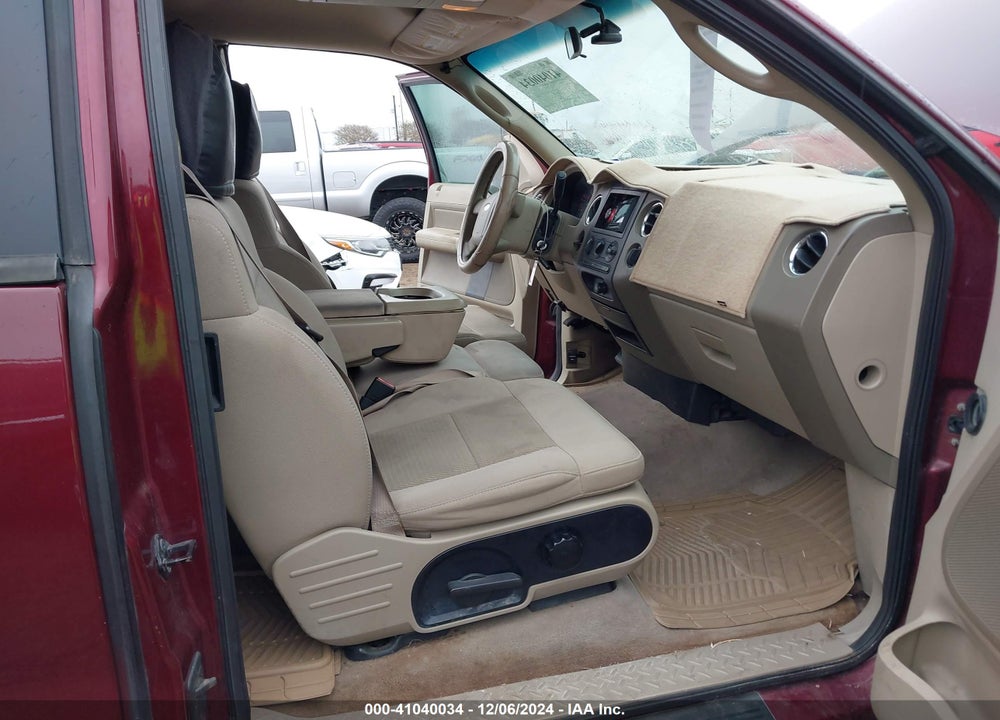 2004 FORD F-150 STX/XL/XLT VIN: 1FTRX12W74NA41826
