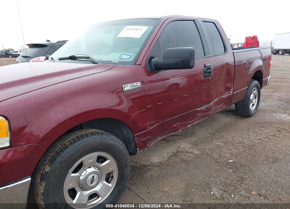 2004 FORD F-150 STX/XL/XLT VIN: 1FTRX12W74NA41826