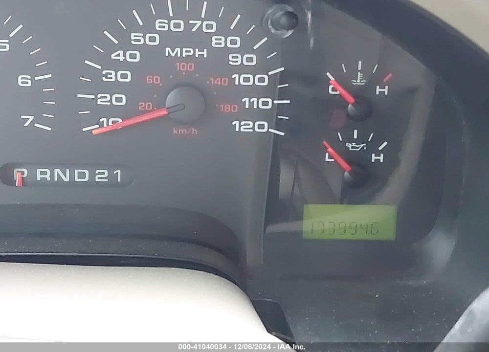2004 FORD F-150 STX/XL/XLT VIN: 1FTRX12W74NA41826
