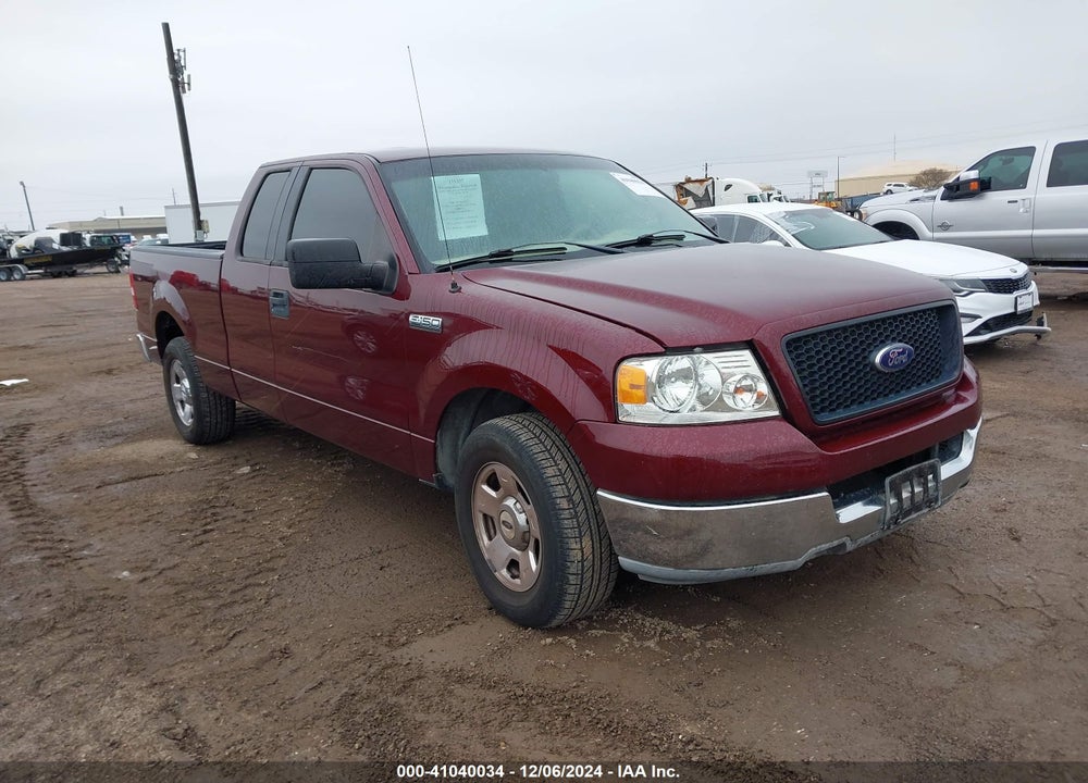 2004 FORD F-150 STX/XL/XLT VIN: 1FTRX12W74NA41826