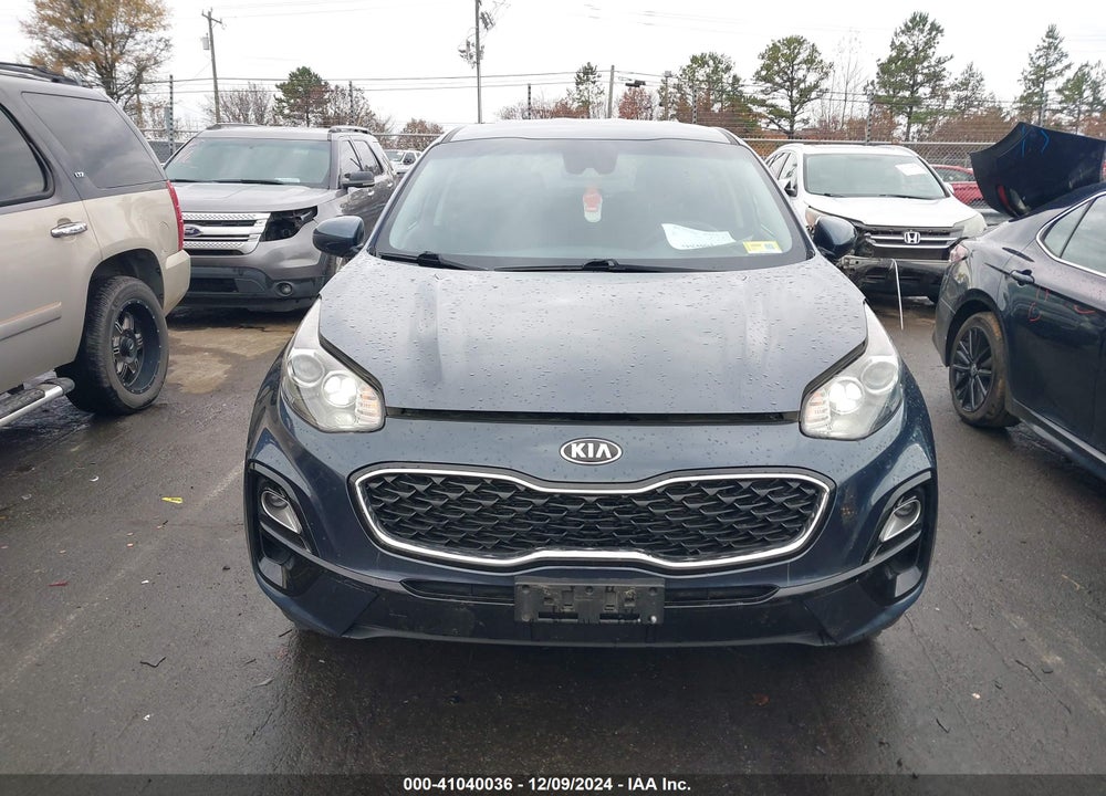 2021 KIA SPORTAGE LX VIN: KNDPMCAC9M7850607