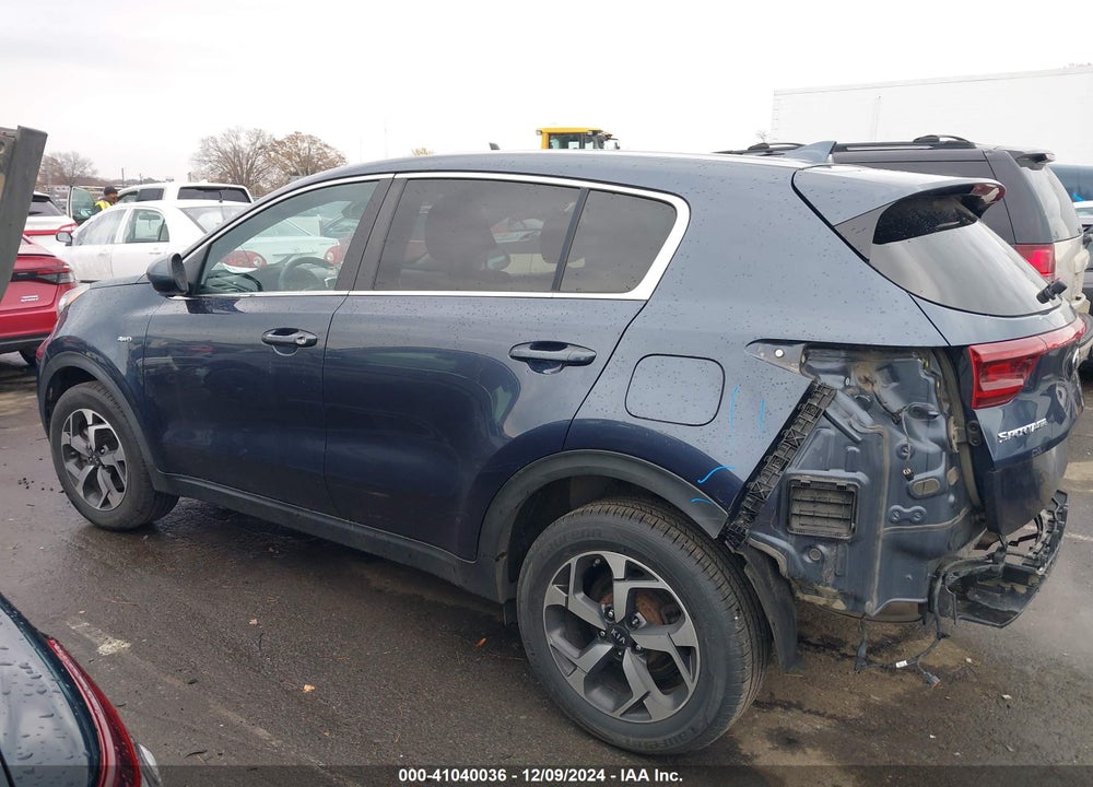 2021 KIA SPORTAGE LX VIN: KNDPMCAC9M7850607