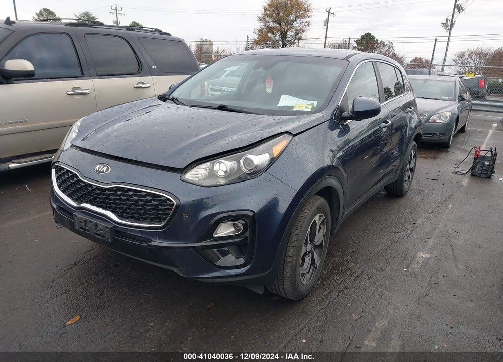 2021 KIA SPORTAGE LX VIN: KNDPMCAC9M7850607
