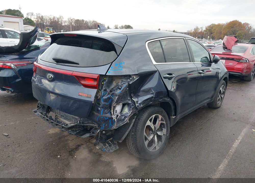 2021 KIA SPORTAGE LX VIN: KNDPMCAC9M7850607