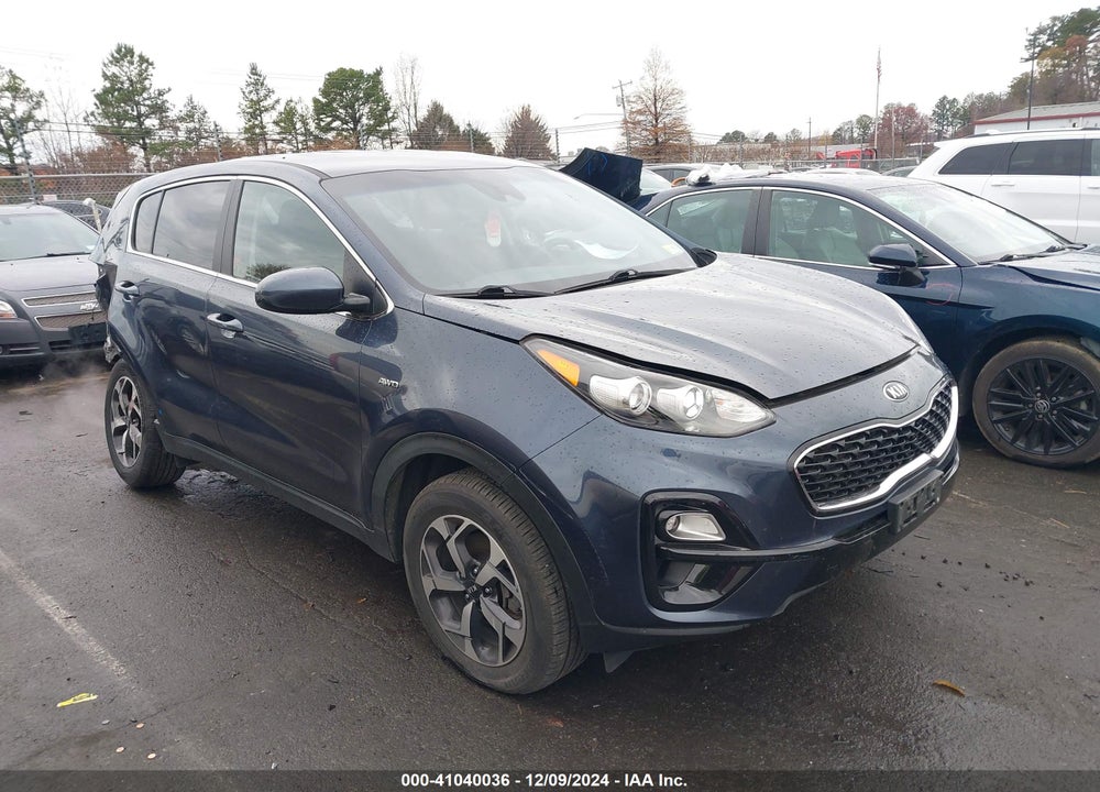 2021 KIA SPORTAGE LX VIN: KNDPMCAC9M7850607