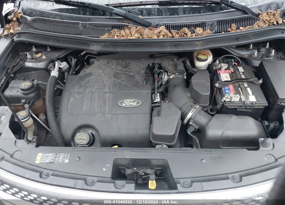 2014 FORD EXPLORER LIMITED VIN: 1FM5K8F87EGA95159