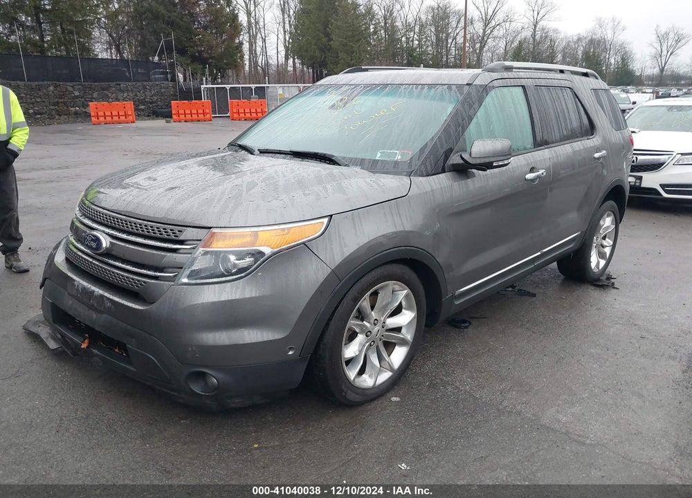 2014 FORD EXPLORER LIMITED VIN: 1FM5K8F87EGA95159