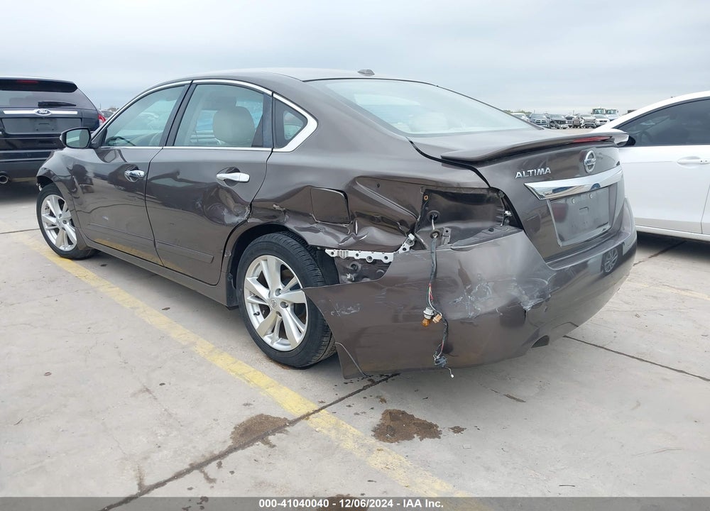 2015 NISSAN ALTIMA 2.5 SL VIN: 1N4AL3AP6FC213248