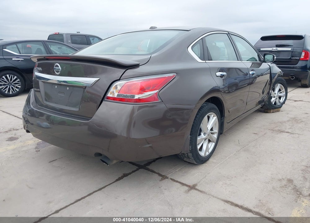 2015 NISSAN ALTIMA 2.5 SL VIN: 1N4AL3AP6FC213248