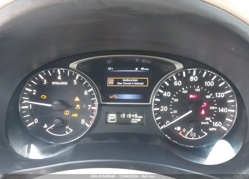 2015 NISSAN ALTIMA 2.5 SL VIN: 1N4AL3AP6FC213248