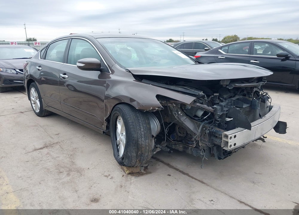2015 NISSAN ALTIMA 2.5 SL VIN: 1N4AL3AP6FC213248
