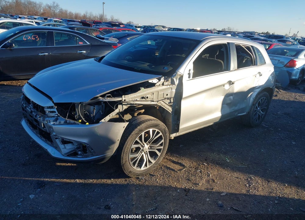 2019 MITSUBISHI OUTLANDER SPORT 2.0 SE VIN: JA4AR3AU9KU004678