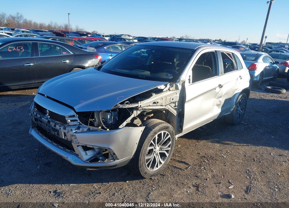 2019 MITSUBISHI OUTLANDER SPORT 2.0 SE VIN: JA4AR3AU9KU004678