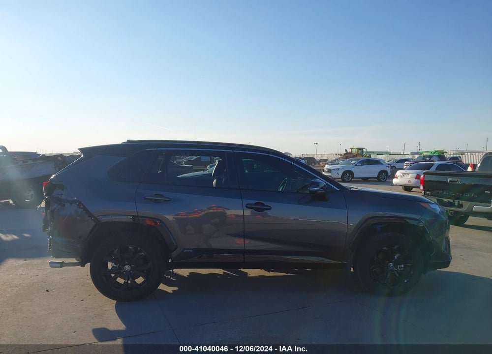 2024 TOYOTA RAV4 HYBRID XSE VIN: 4T3E6RFV9RU141489