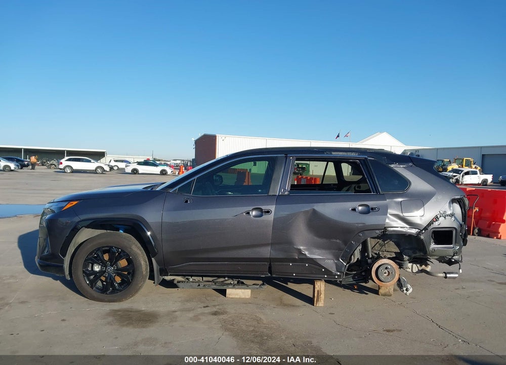 2024 TOYOTA RAV4 HYBRID XSE VIN: 4T3E6RFV9RU141489