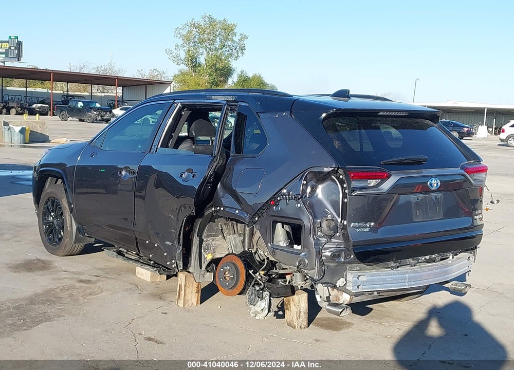 2024 TOYOTA RAV4 HYBRID XSE VIN: 4T3E6RFV9RU141489