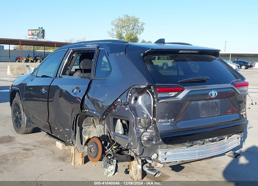 2024 TOYOTA RAV4 HYBRID XSE VIN: 4T3E6RFV9RU141489