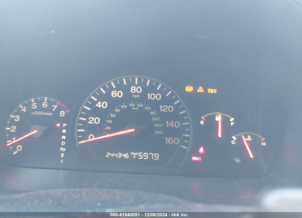 2003 HONDA ACCORD 3.0 EX VIN: 1HGCM665X3A103210