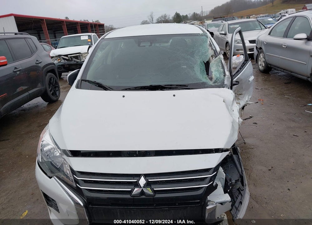 2024 MITSUBISHI MIRAGE VIN: ML32FUFJ8RHF07327