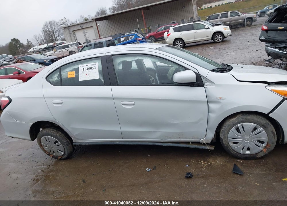 2024 MITSUBISHI MIRAGE VIN: ML32FUFJ8RHF07327