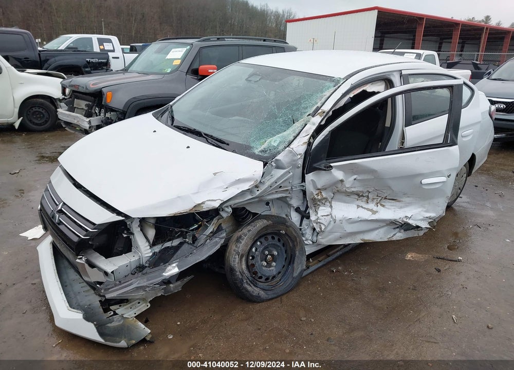 2024 MITSUBISHI MIRAGE VIN: ML32FUFJ8RHF07327