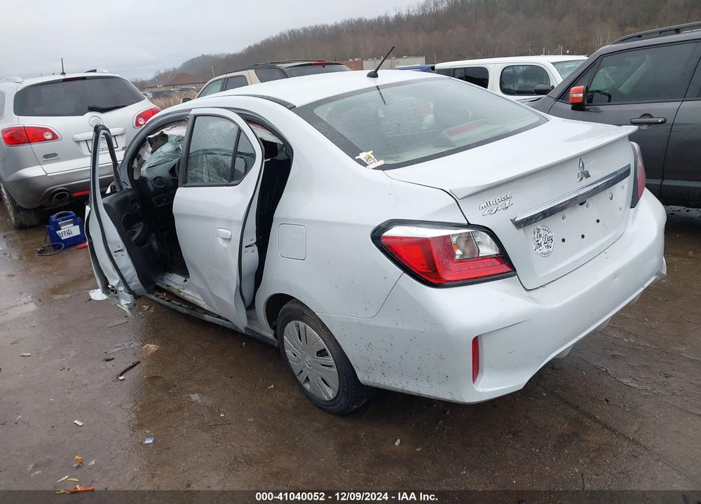 2024 MITSUBISHI MIRAGE VIN: ML32FUFJ8RHF07327
