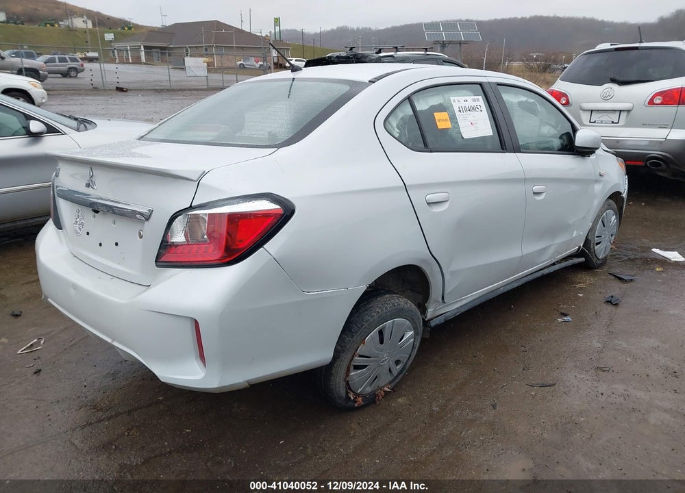 2024 MITSUBISHI MIRAGE VIN: ML32FUFJ8RHF07327