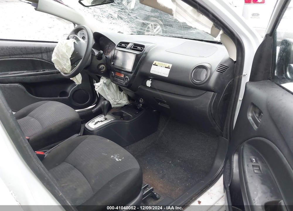 2024 MITSUBISHI MIRAGE VIN: ML32FUFJ8RHF07327