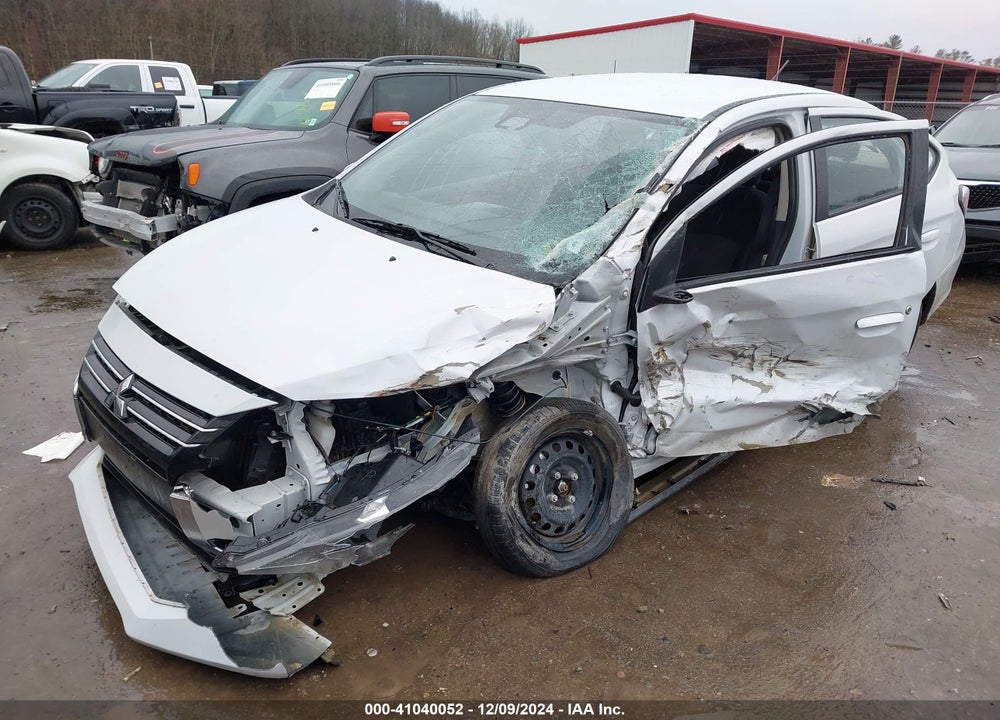 2024 MITSUBISHI MIRAGE VIN: ML32FUFJ8RHF07327