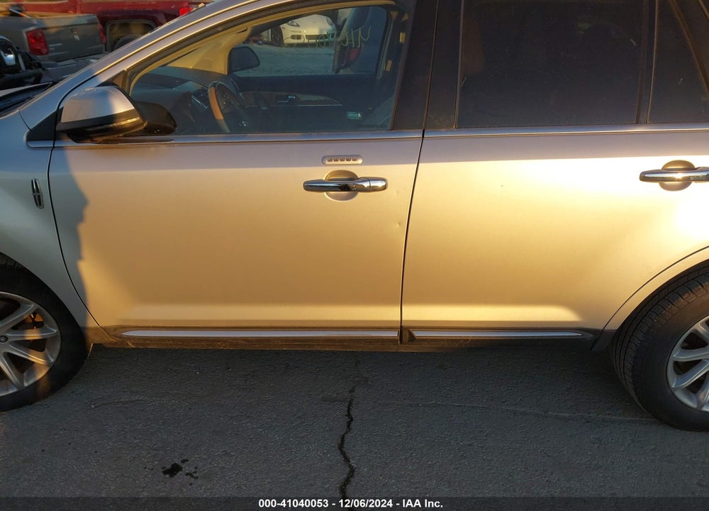 2012 LINCOLN MKX VIN: 2LMDJ6JK8CBL14354