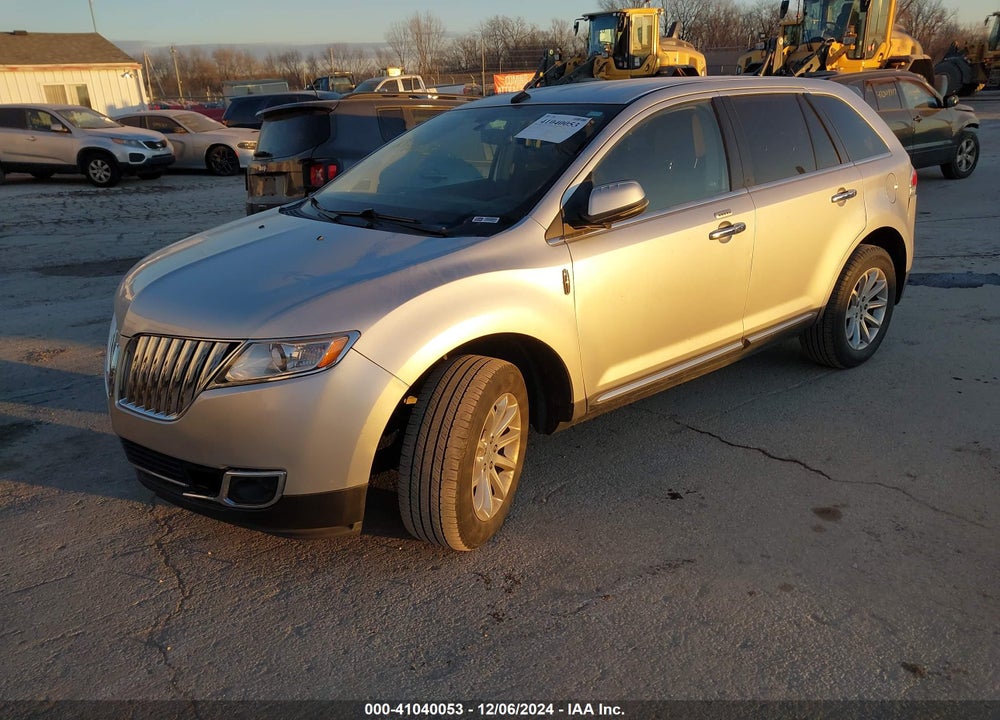 2012 LINCOLN MKX VIN: 2LMDJ6JK8CBL14354