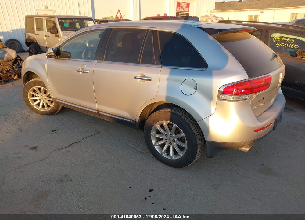 2012 LINCOLN MKX VIN: 2LMDJ6JK8CBL14354