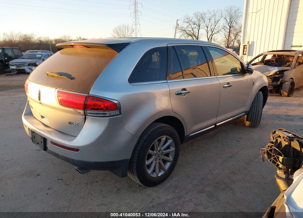 2012 LINCOLN MKX VIN: 2LMDJ6JK8CBL14354