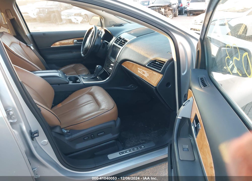 2012 LINCOLN MKX VIN: 2LMDJ6JK8CBL14354