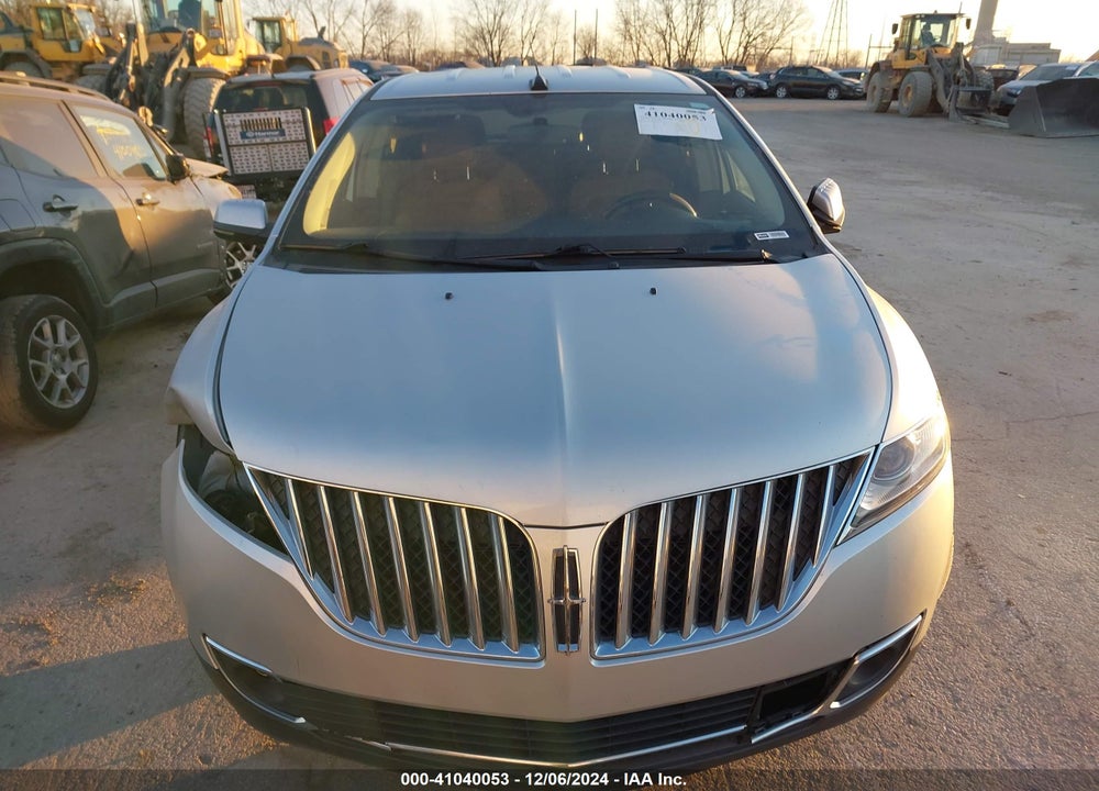 2012 LINCOLN MKX VIN: 2LMDJ6JK8CBL14354
