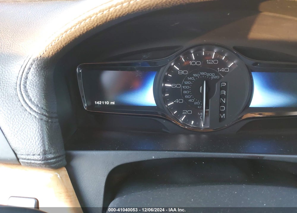 2012 LINCOLN MKX VIN: 2LMDJ6JK8CBL14354