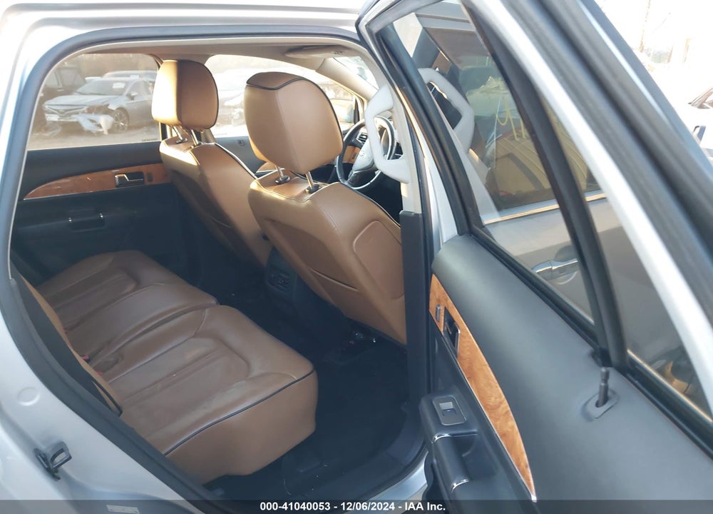 2012 LINCOLN MKX VIN: 2LMDJ6JK8CBL14354
