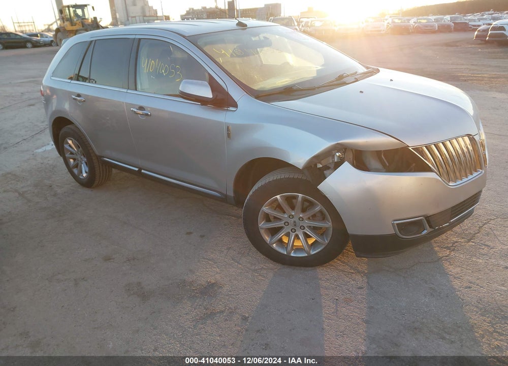 2012 LINCOLN MKX VIN: 2LMDJ6JK8CBL14354