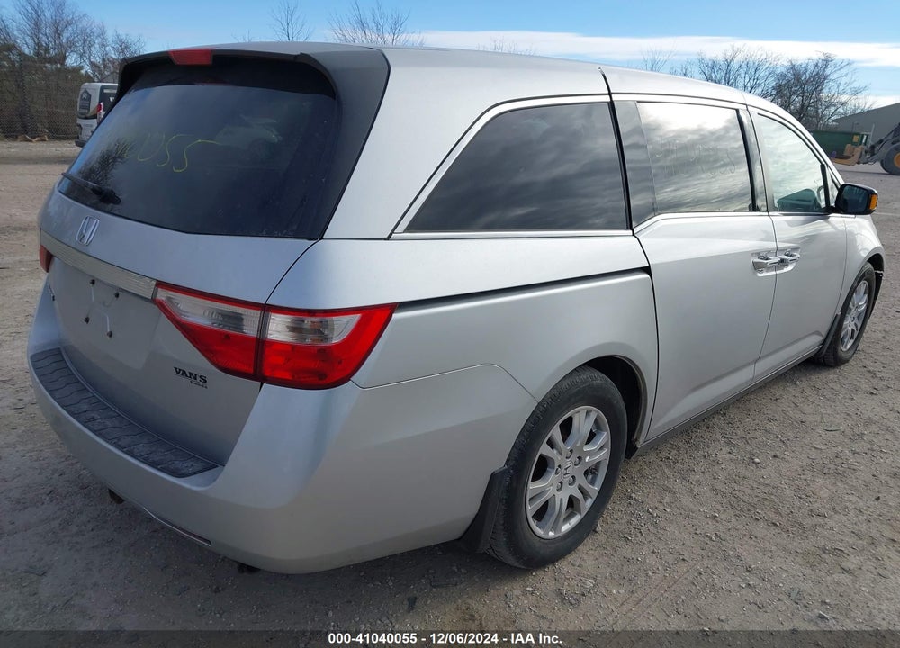 2011 HONDA ODYSSEY EX VIN: 5FNRL5H47BB087029
