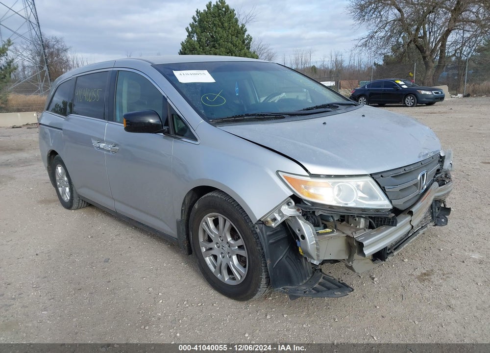 2011 HONDA ODYSSEY EX VIN: 5FNRL5H47BB087029